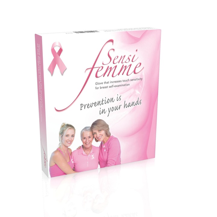 Ръкавица Sensifemme за самоизследване