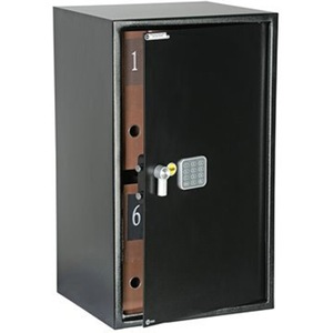 Seif electronic Extra Large Yale cu cifru YSV/695/DB1, 695x430x360 mm, otel