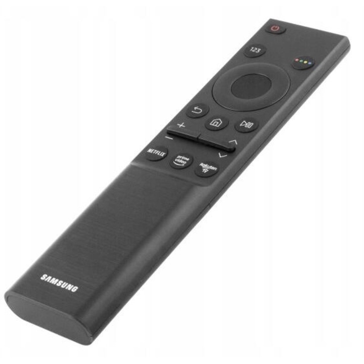 Оригинално дистанционно управление Samsung BN59-01358C TV SERIES 2021 с Netflix / Prime Video / Rakuten TV серия AU7000 - черно