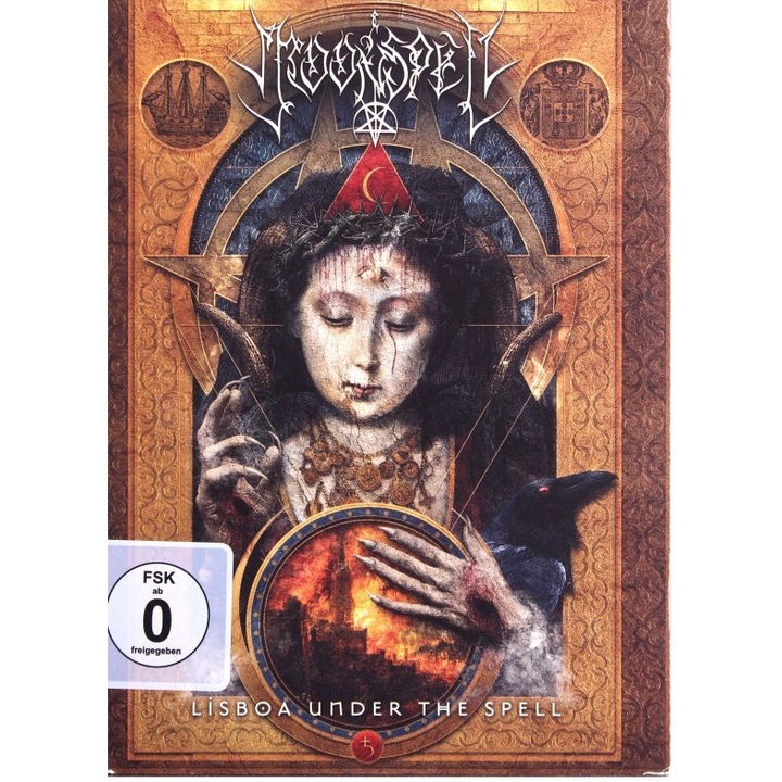Moonspell: Lisboa Under The Spell [BOX] [Blu-Ray]+[DVD]+[3CD]