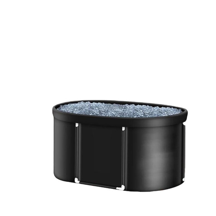 Cada de gheata portabila, OVERTANG, izolatie superioara, suport din otel inoxidabil, 45.3x22.5x21.7 inches