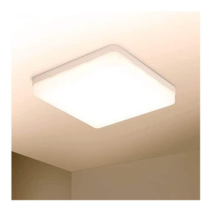 Aplica cu LED SUEVA® FSP830S 18 W patrat 6500K