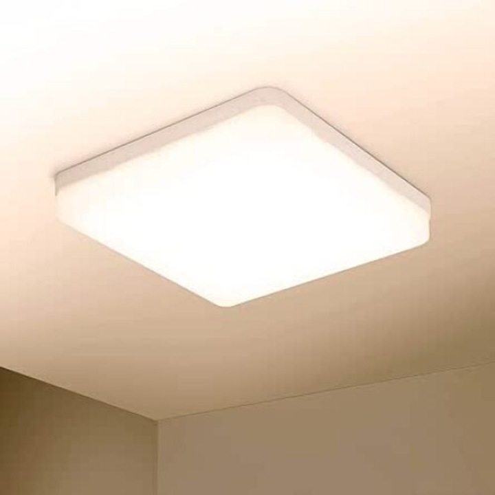 LED fali lámpa SUEVA® FSP830S 18 W négyzet 6500K