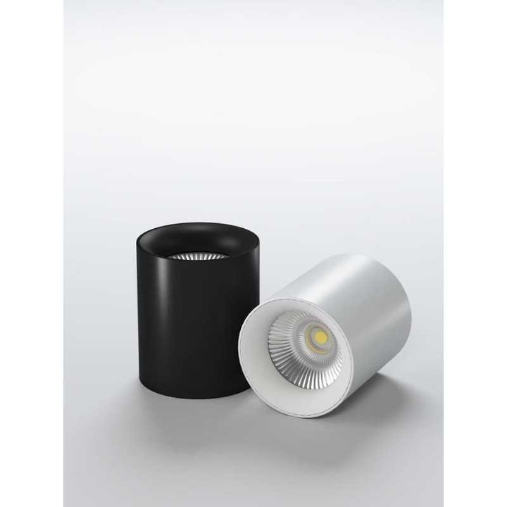 Spot Led JIJU® Aplicat 7W Negru 4000k D8CM