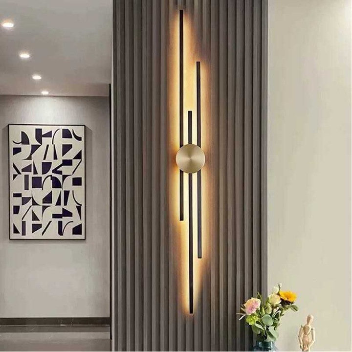 JIJU® Led лампа за стена с 3 функции Дължина 80см