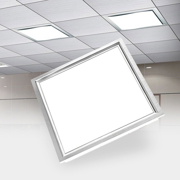 Plafoniera Led JIJU® Icastrat 30X30cm 20W Lumina Rece