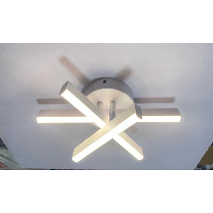 EDC® LED mennyezeti lámpa fehér Modern 24W meleg fény, 3 fénytípus