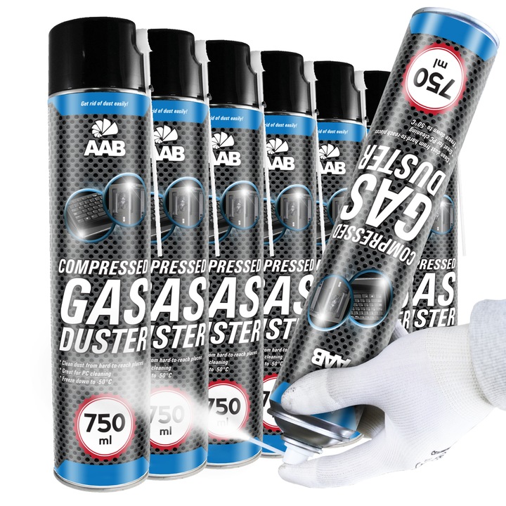 Spray de inghetare pentru suruburi, 7x AABCOOLING, -50C, curatare, 750ml