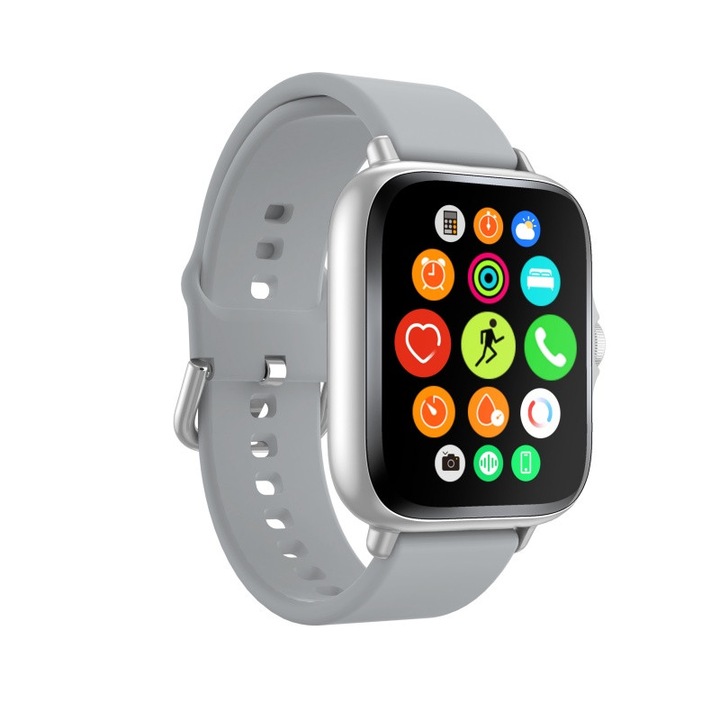 Okosóra, fizikai aktivitás figyelő, fehér, IOS és Android számára