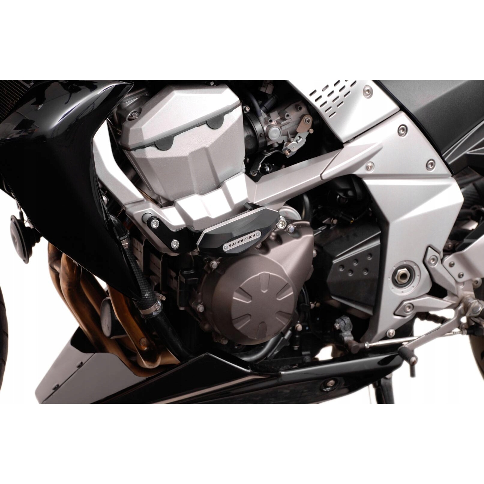 Crash Paduri SW-Motech set pentru Kawasaki Z750 (07-12)/Z750R (11