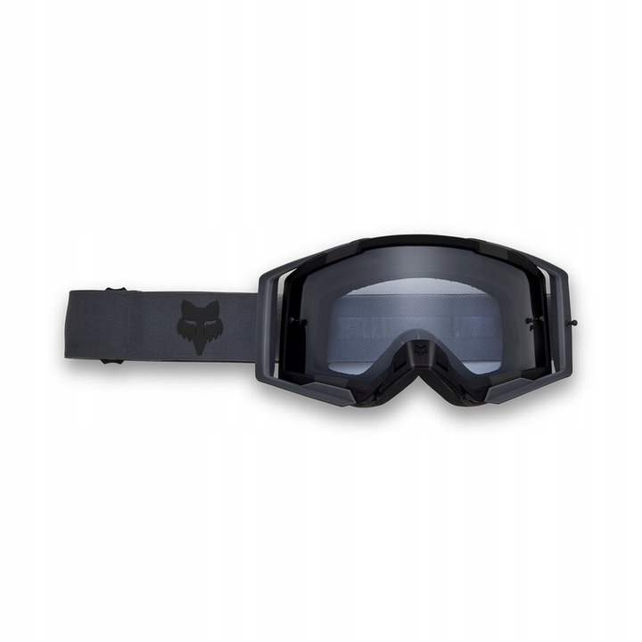 Gogle motocross FOX Airspace Core, grafit, dimensiune unisex, sistem de lentile variabil, protectie UV