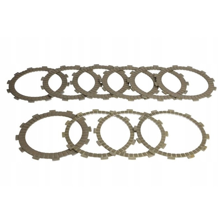 10db fékbetét készlet TRW MCC175-10, 10x15x22cm