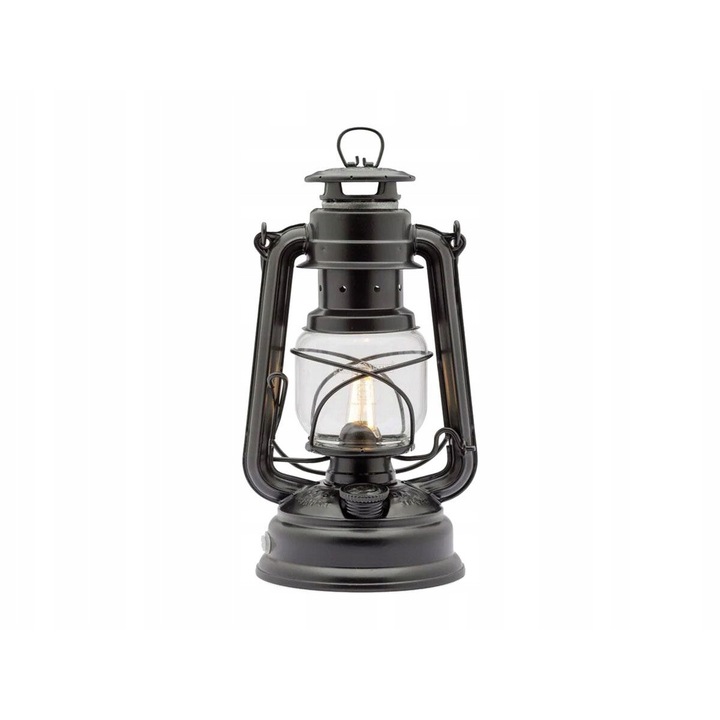 Lanterne Feuerhand LED, 2-150 lumeni, incarcare USB-C, 26,5x15x13,5cm