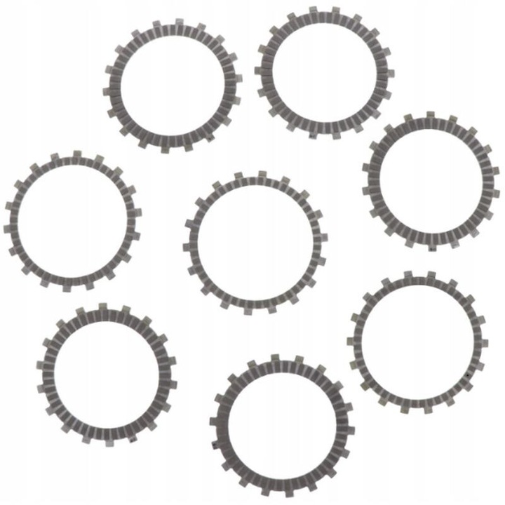 Комплект 8 броя шайби за съединител TRW за BMW R1200/1250GS/R/RS/RT, 2014-2021г.