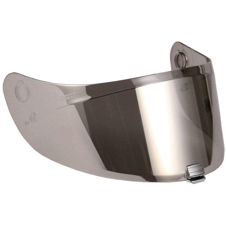 Vizier HJC IS-17, FG-17, FG-ST, C70, rezistent la zgarieturi, argintiu