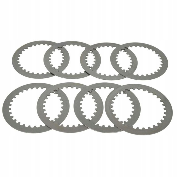 Set 8 placi metalice TRW, 151x122x112mm, 2001