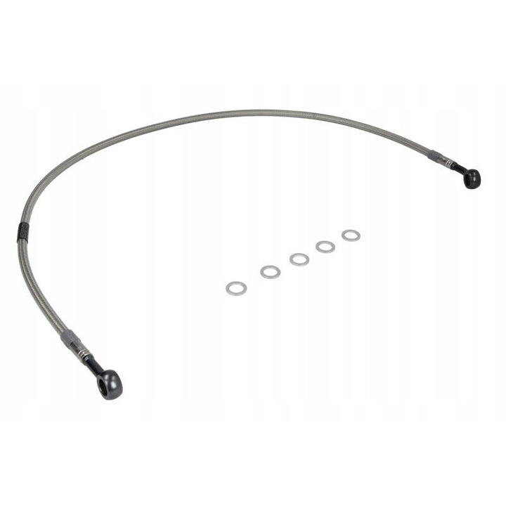 TRW rugalmas fékcső, titán, 0,12 kg