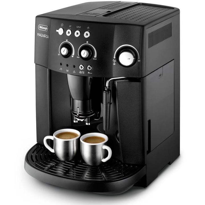 DeLonghi Caffe Magnifica ESAM4000-B automata kávéfőző, 1450W, 15 bar, 1.8 l, Fekete