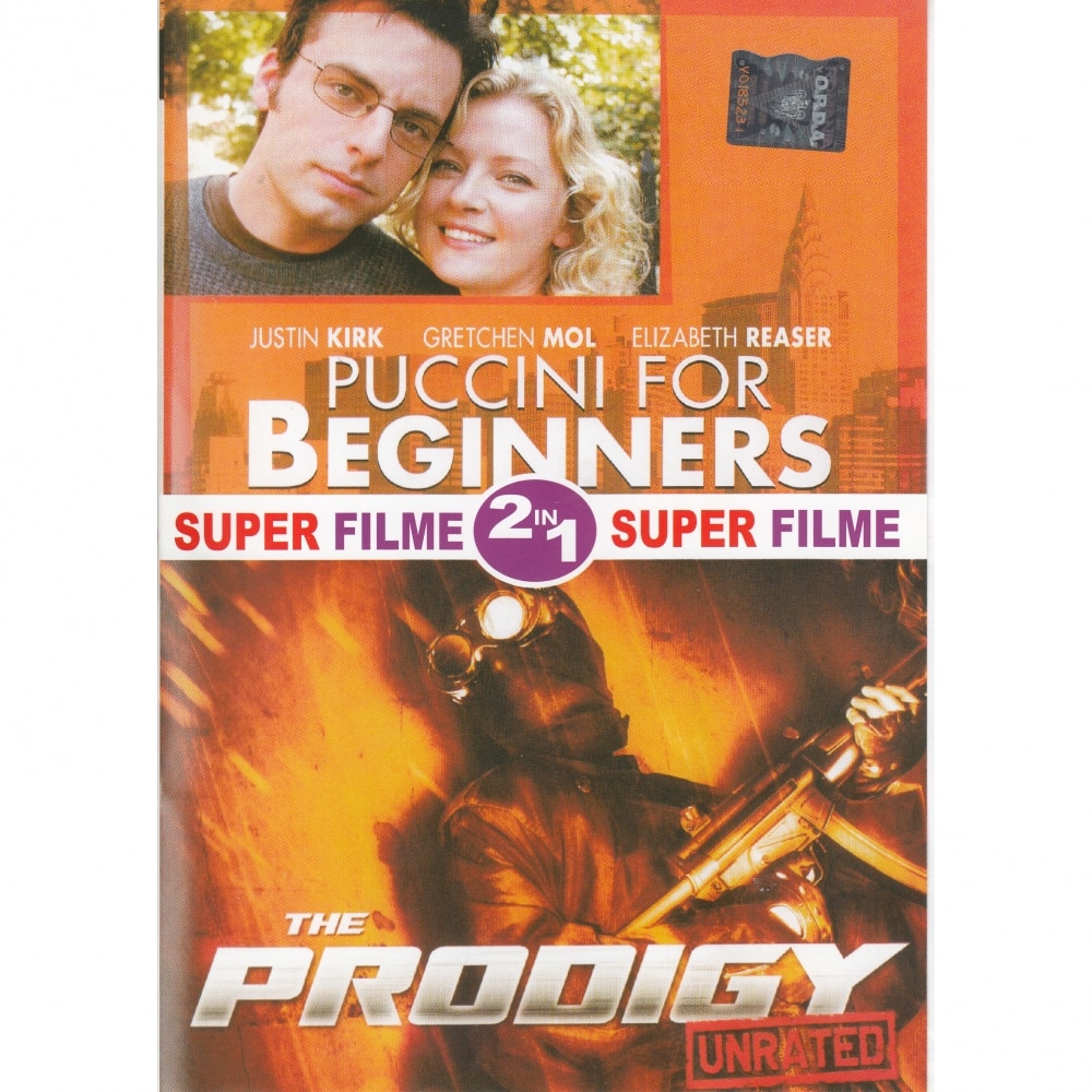 Pachet 2 filme: Puccini pentru incepatori [DVD] [2006] / Salvatorul [DVD] [2005]