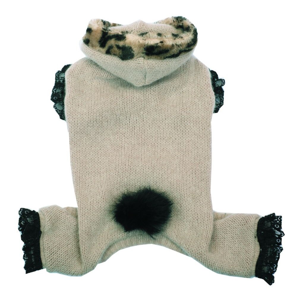 Costum lana si angora pentru caini - Sissi - L