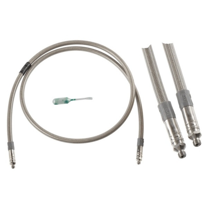 TRW fékcső, 102 cm, acél, kompatibilis az ABS rendszerekkel