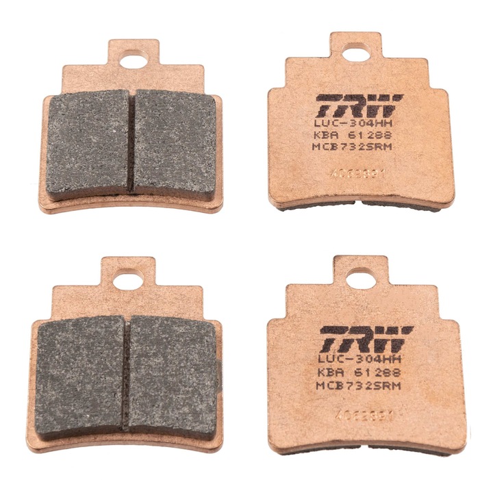 TRW MCB732SRM fékbetét készlet KYMCO GRAND DINK 250, 7mm, 50.57mm, 44.6mm