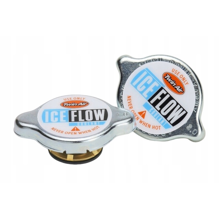 Капачка за радиатор 2.0 bar мотоциклет Twin Air, за Honda/Kawasaki/Suzuki/Yamaha