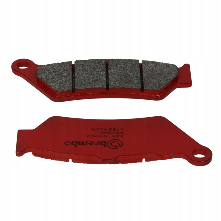 Brembo fékbetétek, motorokhoz, 2 db