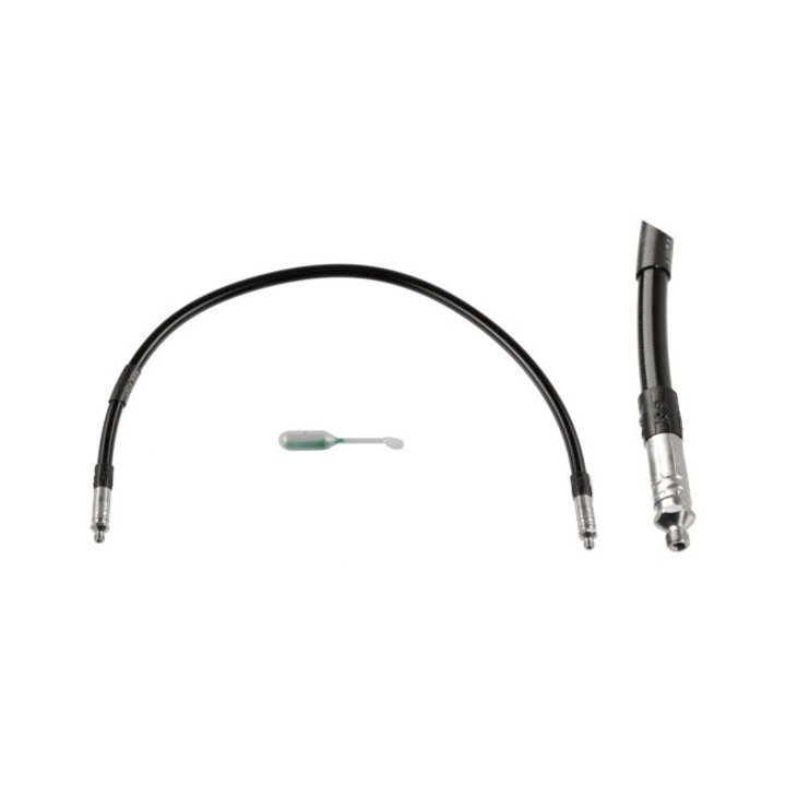 TRW rugalmas fékcső, 43cm, fekete