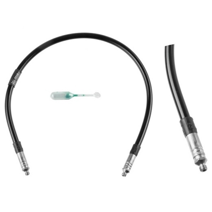 TRW rugalmas fékcső, 45 cm, fekete