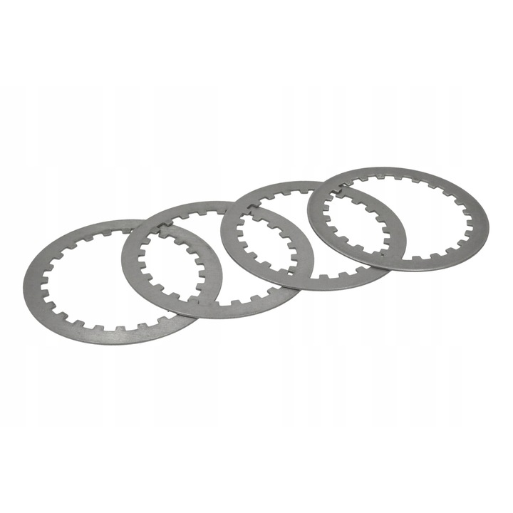 Комплект 4 метални шайби TRW 122.9x96.9x89.9mm, дебелина 1.6mm, 0.31kg