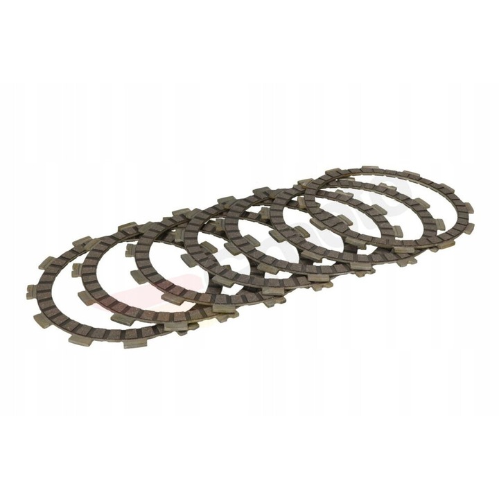 9 db TRW fékbetét készlet MCC457-9 YAMAHA MT-09, YZ, YZF-R1, 120x155mm