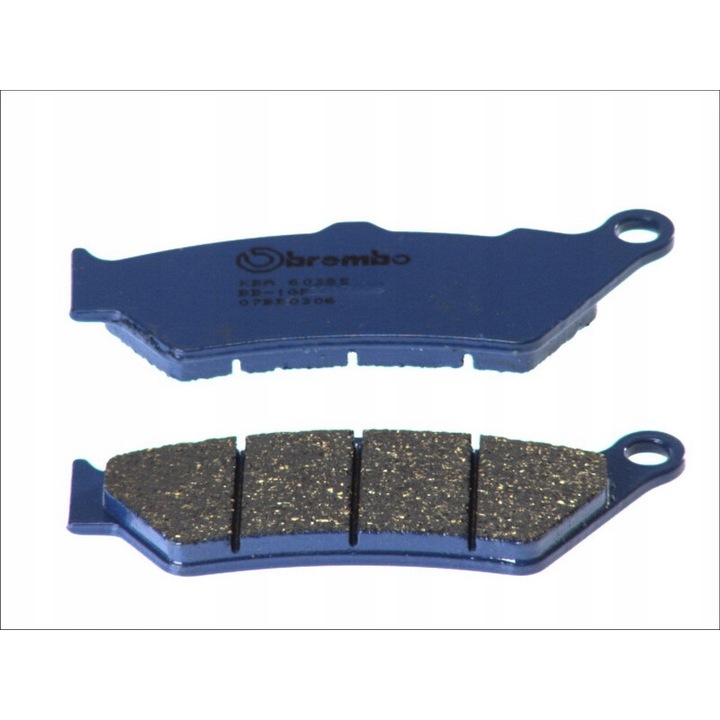 Brembo fékbetétek, Carbon Ceramic, motorkerékpárokhoz, 2 db-os készlet
