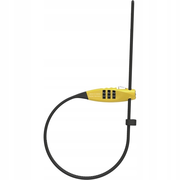 Antifurt Combiflex TraveGuard BK 45cm sárga