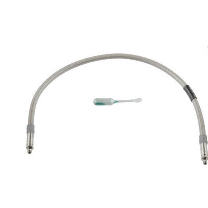 TRW rugalmas fékcső, átlátszó, 43cm, 0,067kg