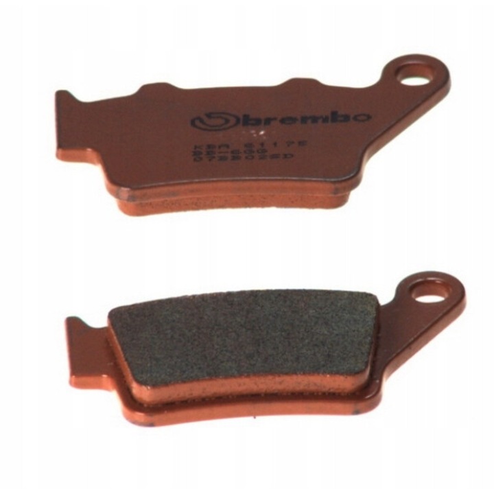 BREMBO Off-Road Szintermetál fékbetétek - 07BB02SD MBHR_1035787