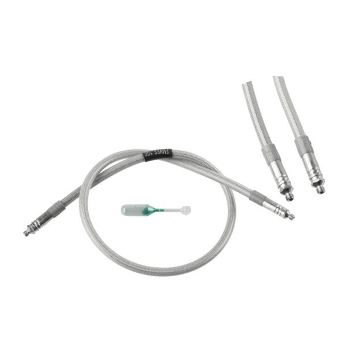 TRW rugalmas fékcső, 60cm, acél