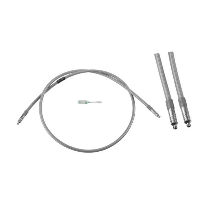 TRW MV113T rugalmas fékcső, átlátszó, 113cm