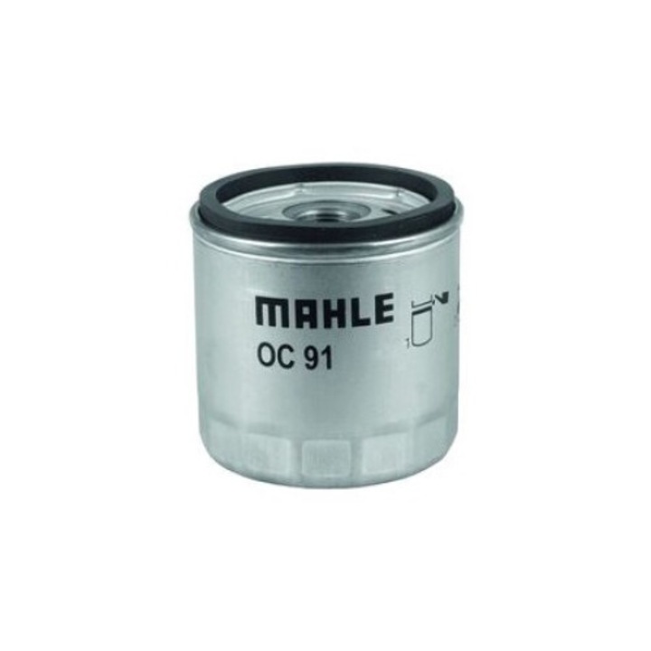 Mahle OC 91 olajszűrő, átmérő 76mm, magasság 82mm, 3/4"-16UNF-2B