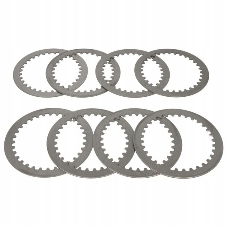 TRW fémlemez készlet, 8 db, 158x130x120mm, 2,25mm vastag