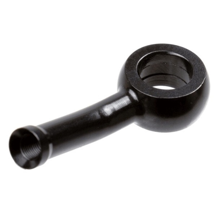 Csatlakozó elem, TRW, fékkábelhez, 10,2mm, fekete, 34mm