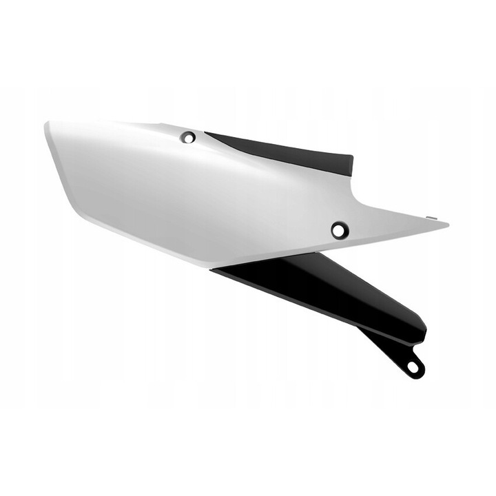 2 db Polisport motorkerékpár oldalvédő készlet, fekete-fehér, YZ450F2018/YZ250F 4T 2019/YZ450F2019/YZ450F2020/YZ450F2021/YZ 250 450-hez