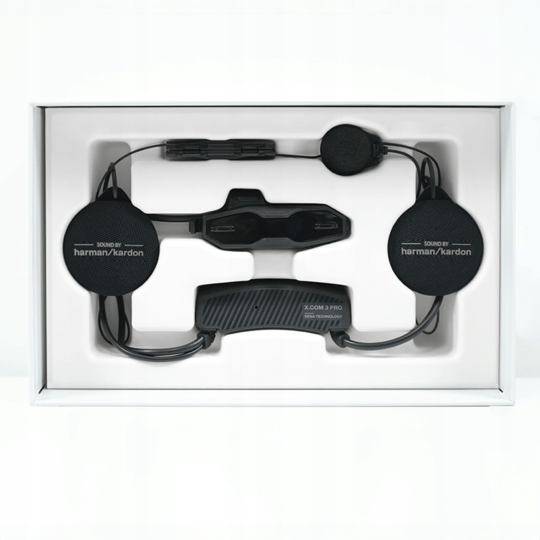 Intercom Sena X.COM 3 Pro, Bluetooth, reducere zgomot, 2000m, set