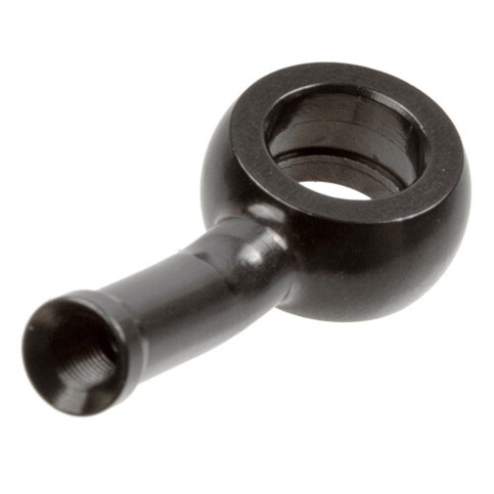 Csatlakozó elem, TRW, fékkábelhez, fekete, 10,2x30mm