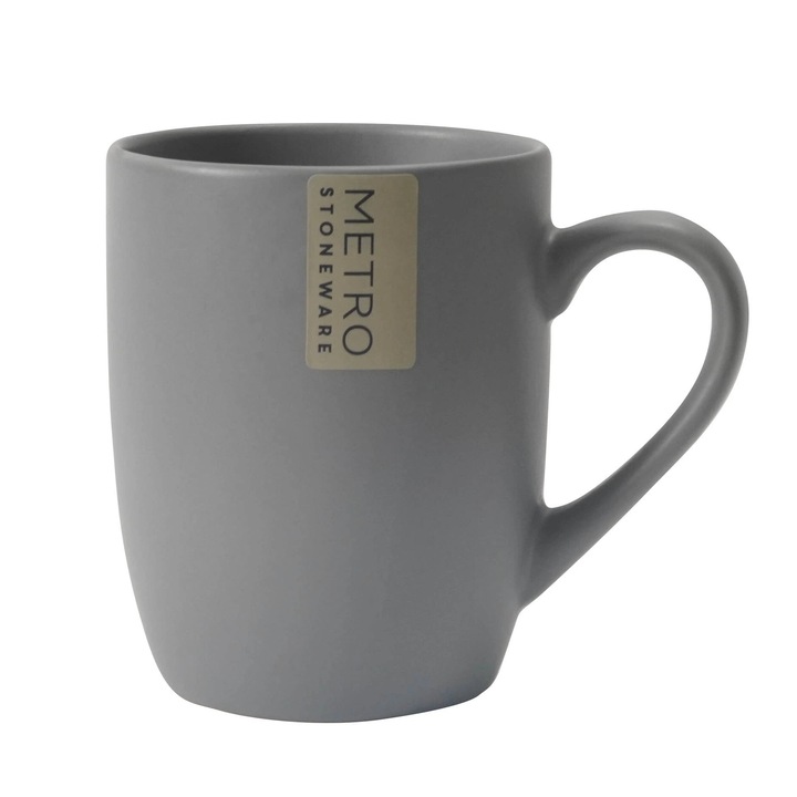 Cana Metro, CLAY, ceramica, 350ml, gri