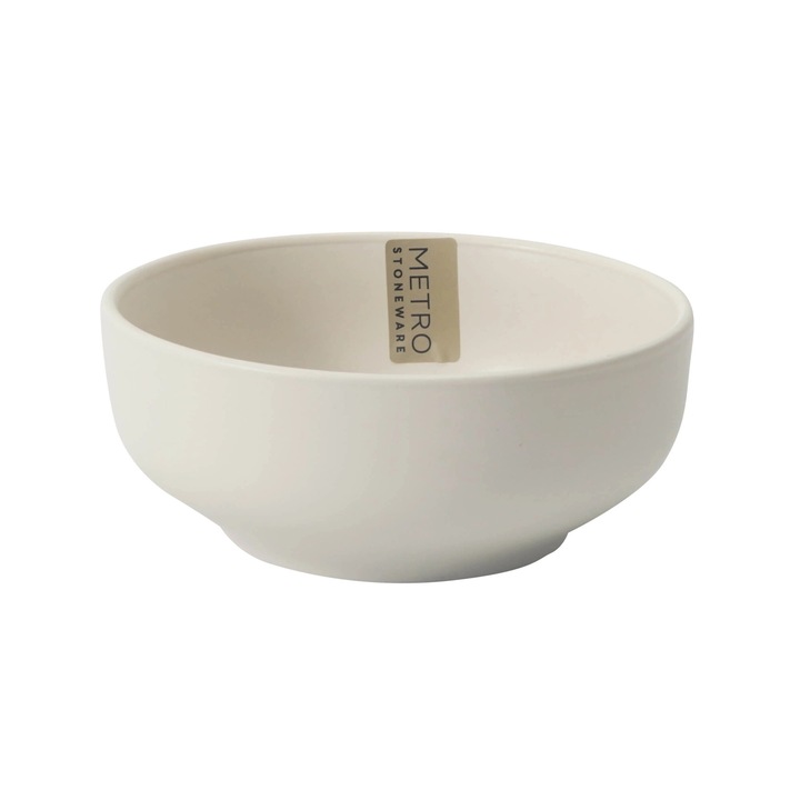Bol Clay, diametru 15 cm, crem