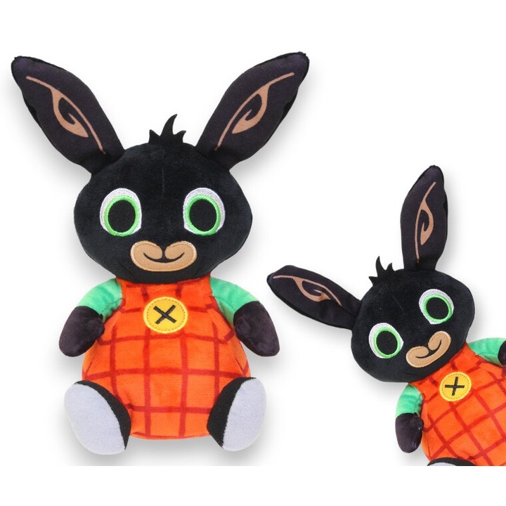 Jucarie de plus Bing, 18cm, multicolor