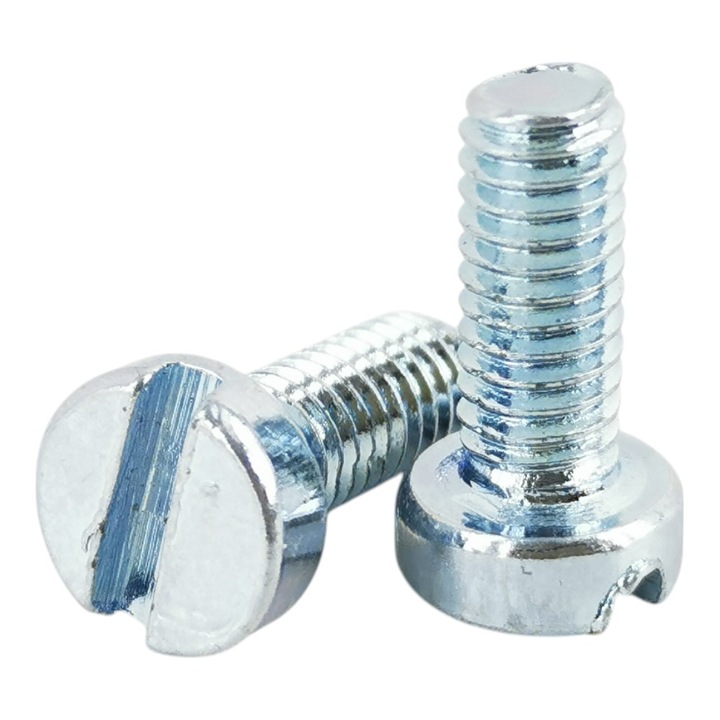 Set 500 Surub metric cap cilindric crestat DIN 84-4.8, M4x10