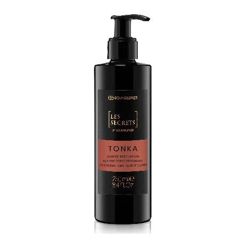 Lotiune de corp Equivalenza Les Secrets 584 Tonka, 250 ml