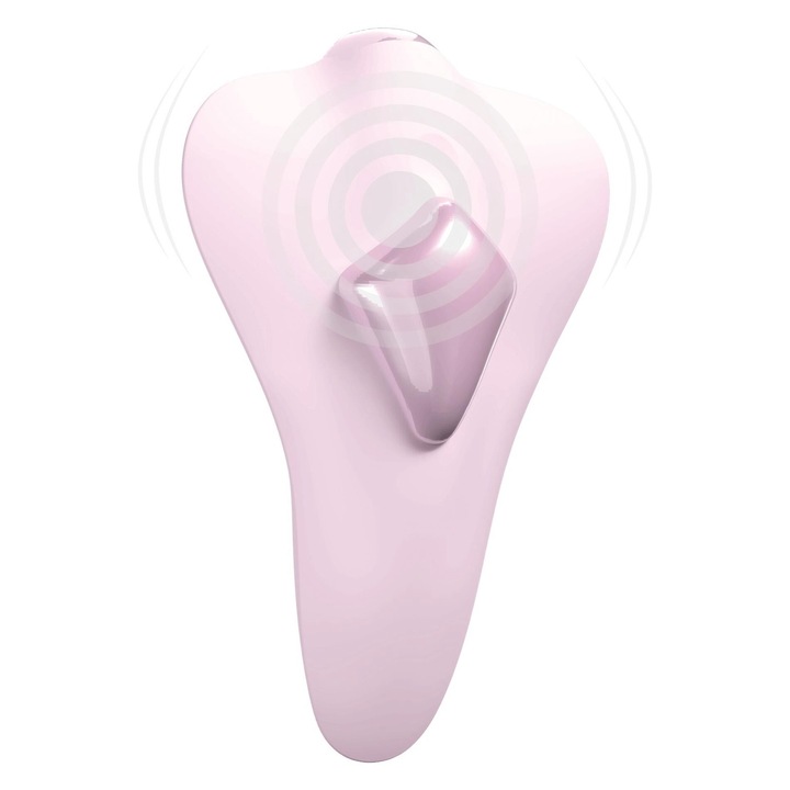 Stimulator de clitoris Temptation, Adrien Lastic, 9 viteze, silicon, incarcabil USB